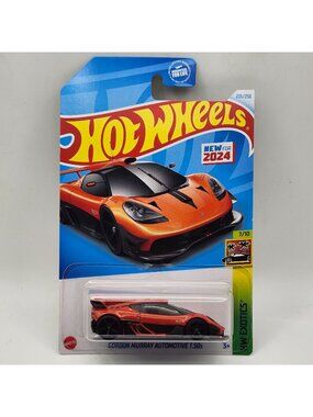 Hot Wheels Gordon Murray Automotive T50s HW Exotics 7/10 235/250